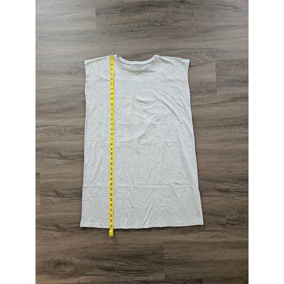 Eileen Fisher Women's Heather Gray Crew Neck Shirt Boxy Dress NWT Size X-Small - Picture 10 of 10